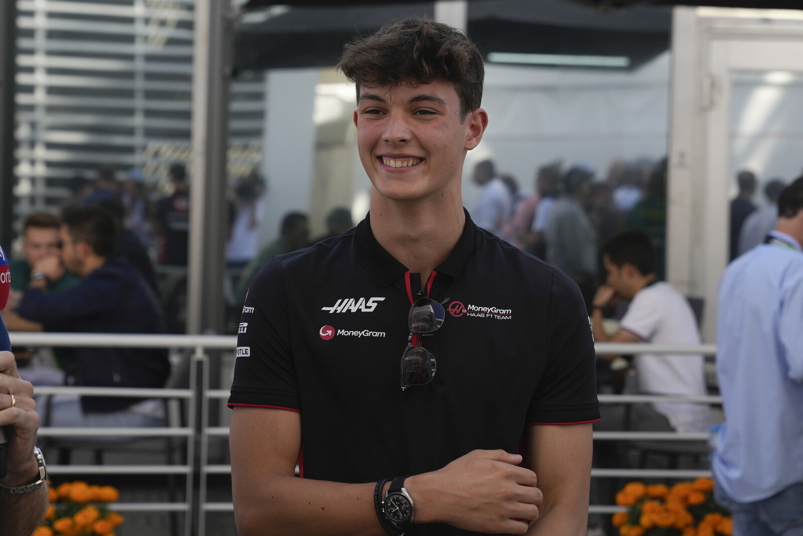 F1 Star Oliver Bearman Sets