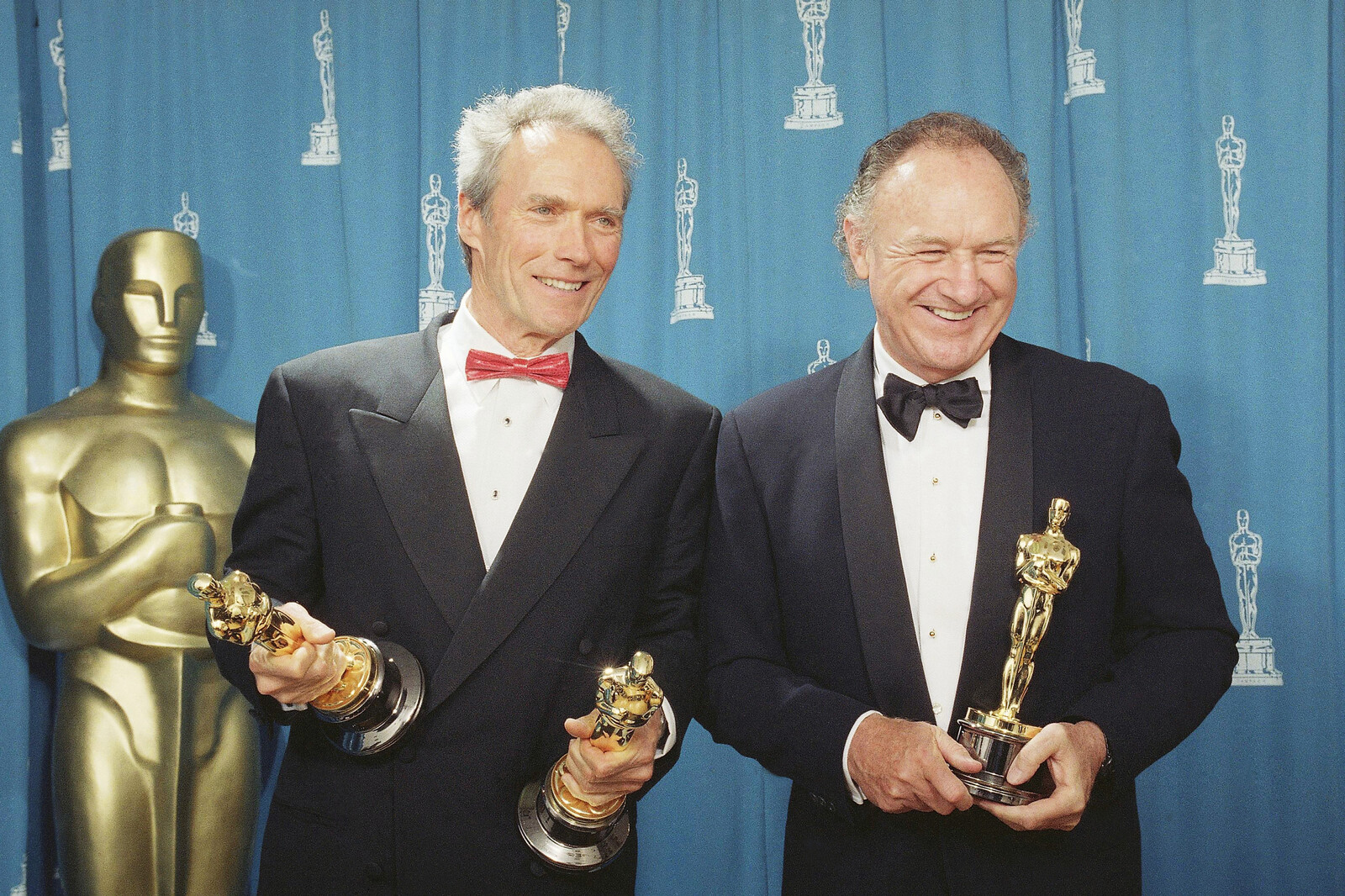 Hackman praised: "A giant"