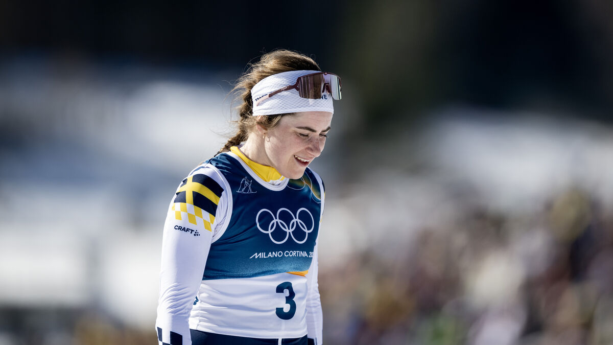 Ebba Andersson withdraws from Falun