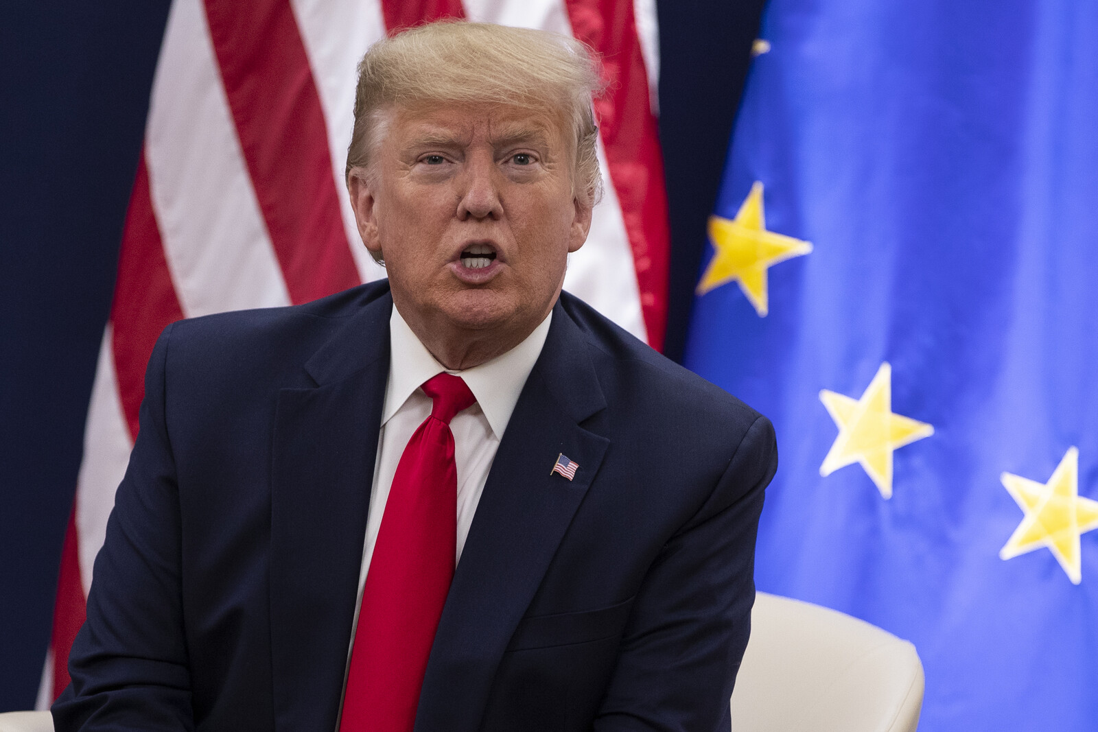 Trump's EU Talks: Agriculture, Security,