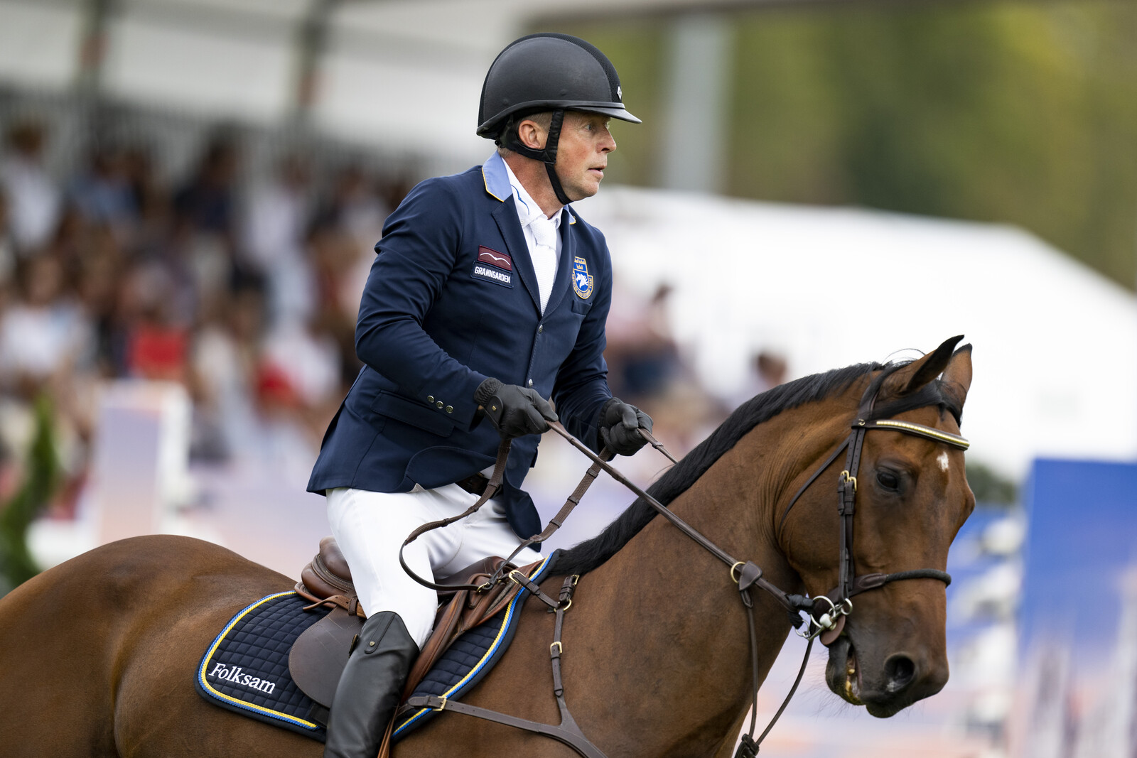 Star Equestrian Duo Fredricson and Cosmo Make Triumphant Return