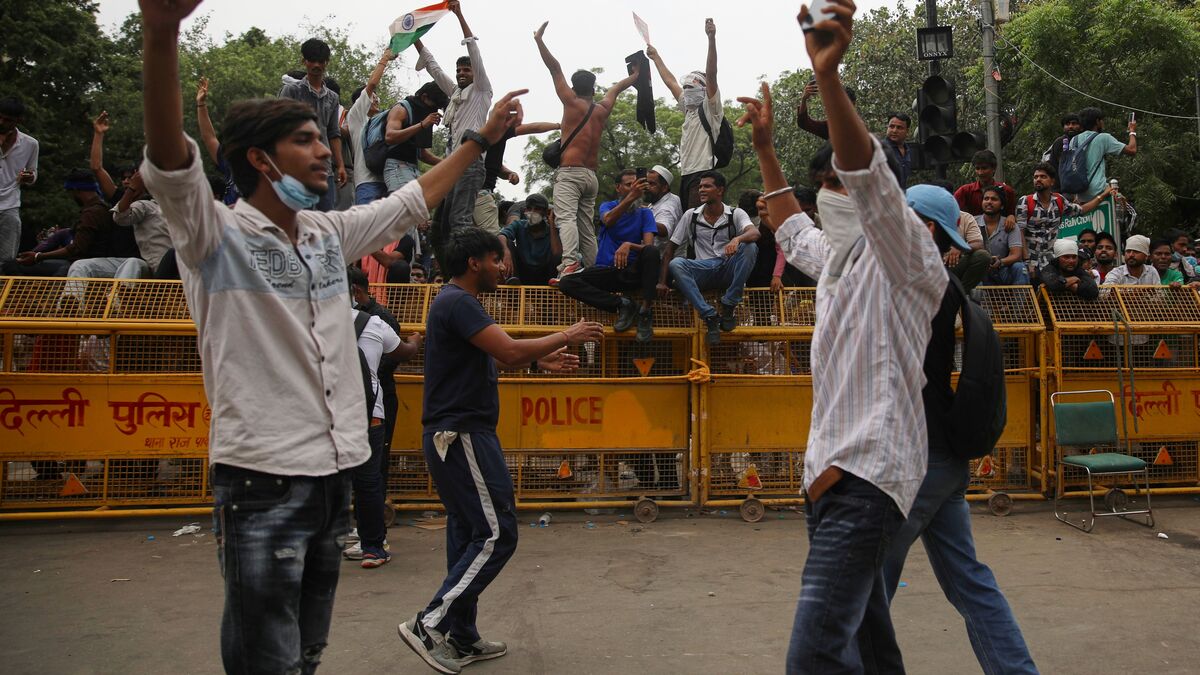 Indian education minister resigns after mass protests, opposition says democracy wins