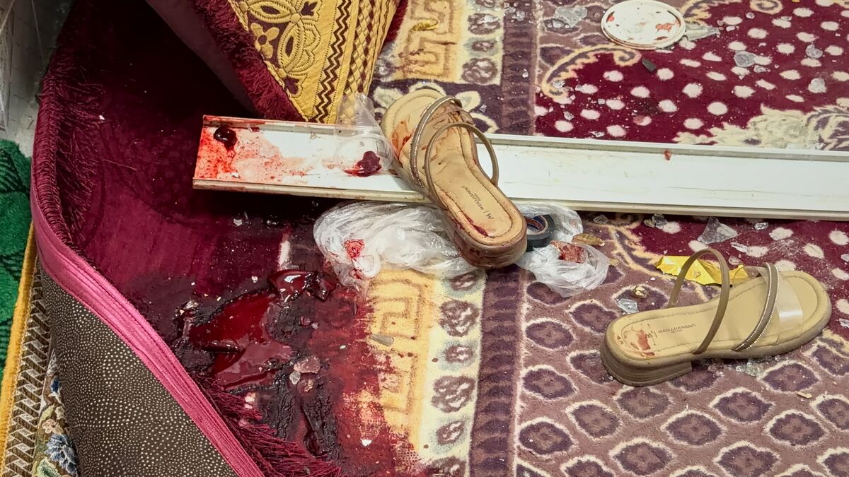 Grief after wedding attack in