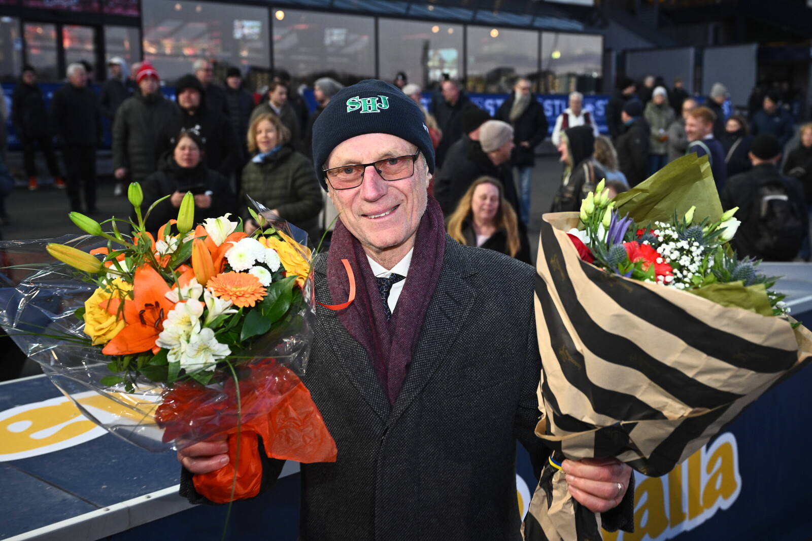 Stig H Johansson Diagnosed with