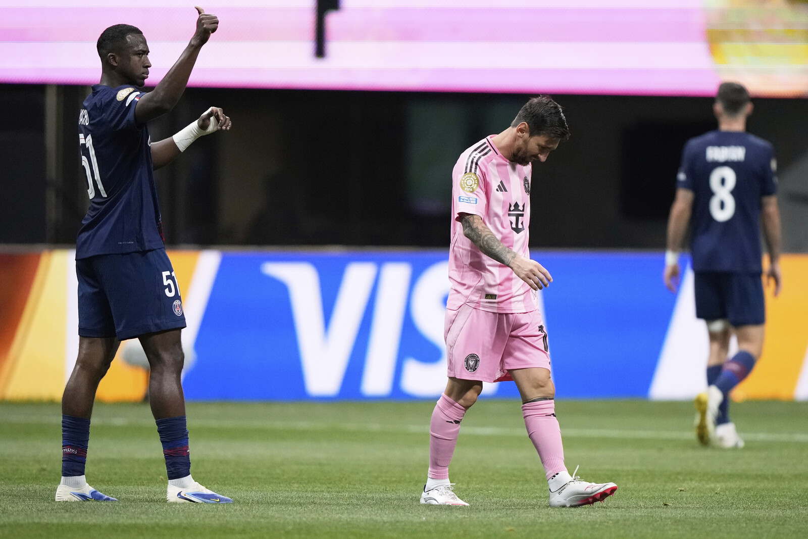 PSG Defeats Messi's Inter Miami to Reach Club World Cup Quarterfinals