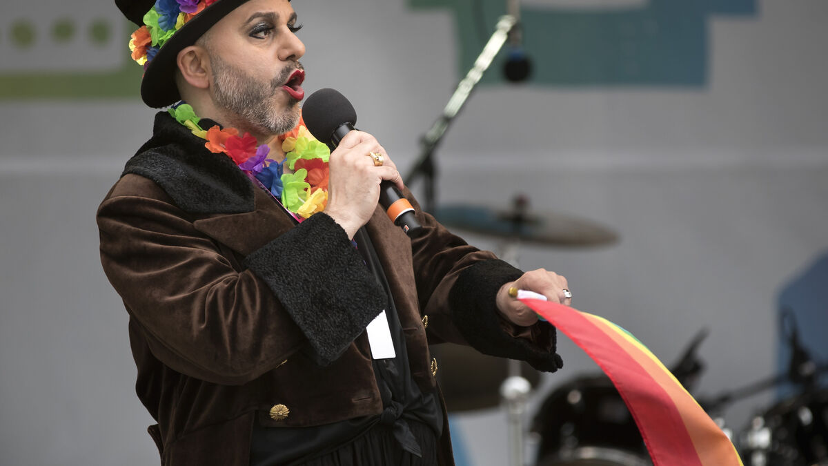 Stockholm Pride shaken by Berlin