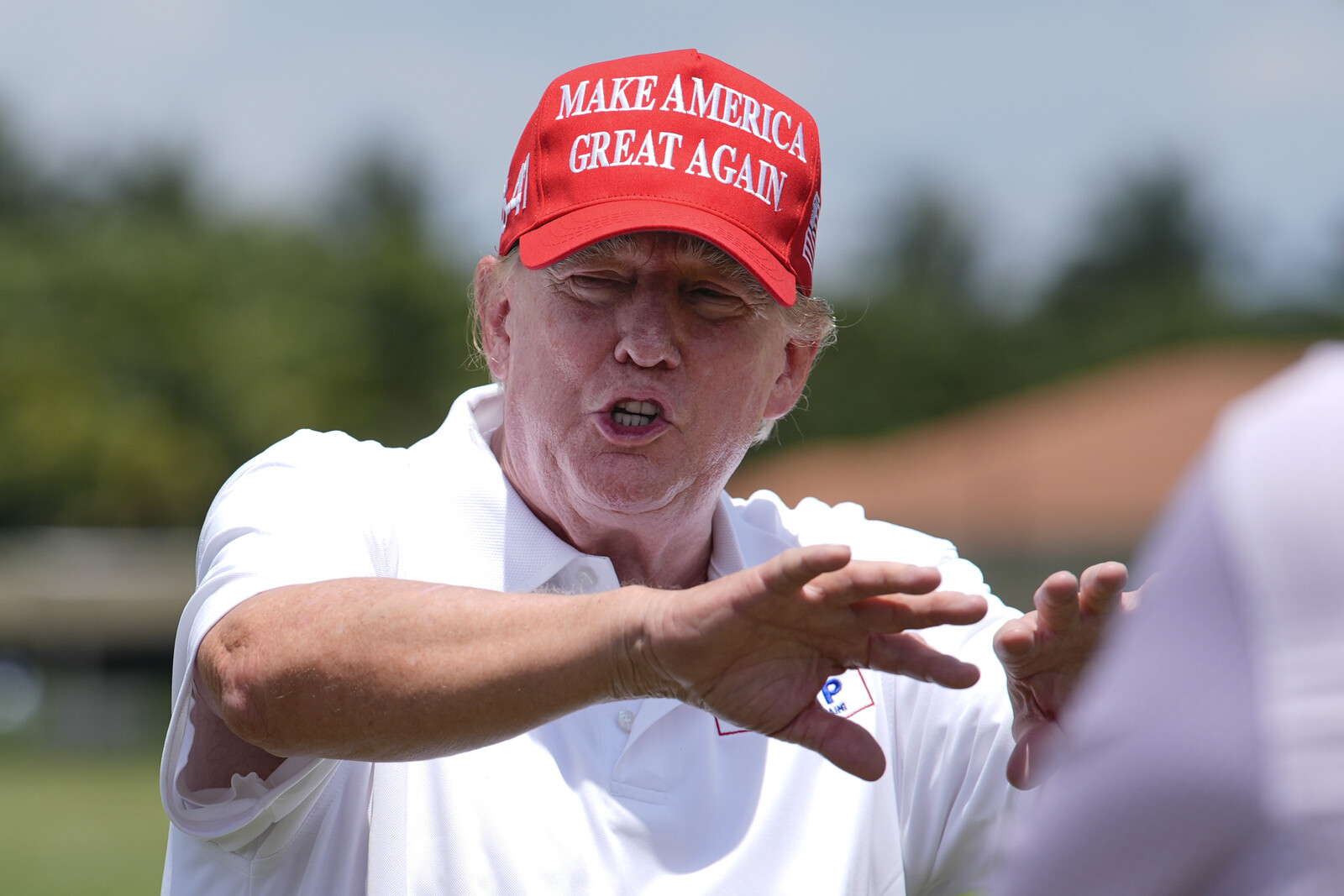 Trump accuses Biden and Harris