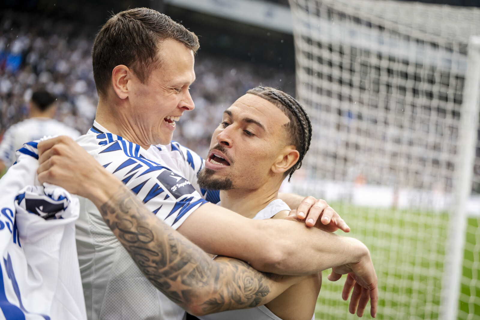 Jordan Larsson Shines in Danish Cup Win Before Joining Swedish National Team
