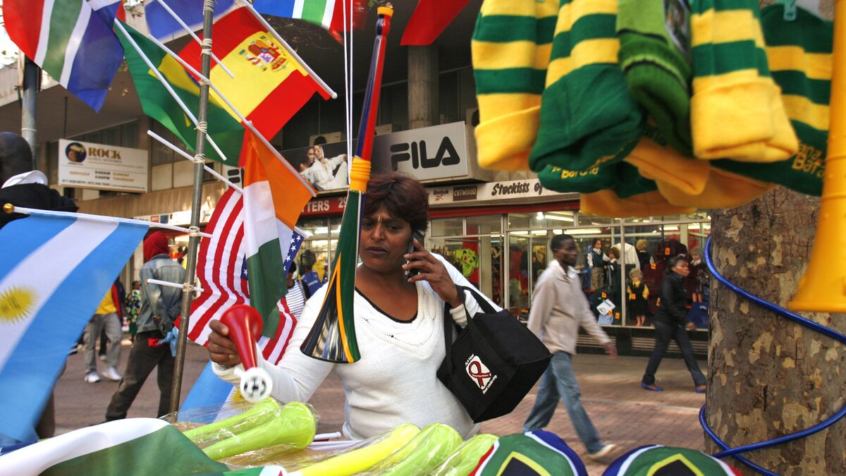World Cup gear worth SEK 23.5 million seized - two charged