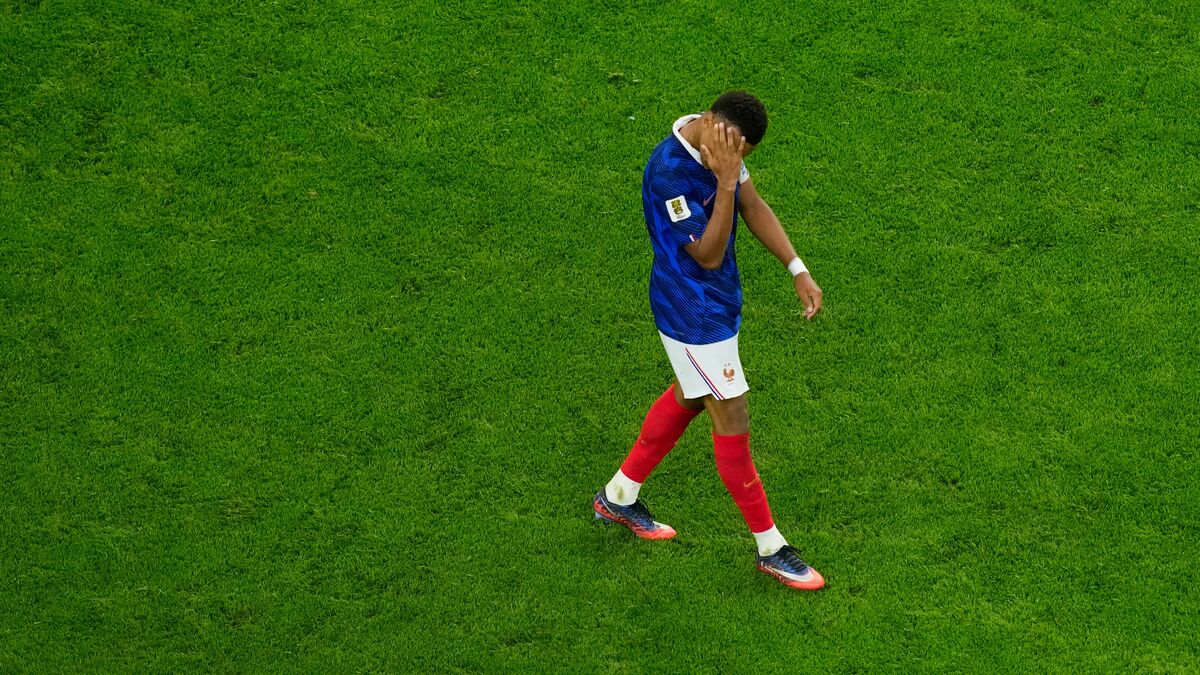 Mbappé after France’s World Cup