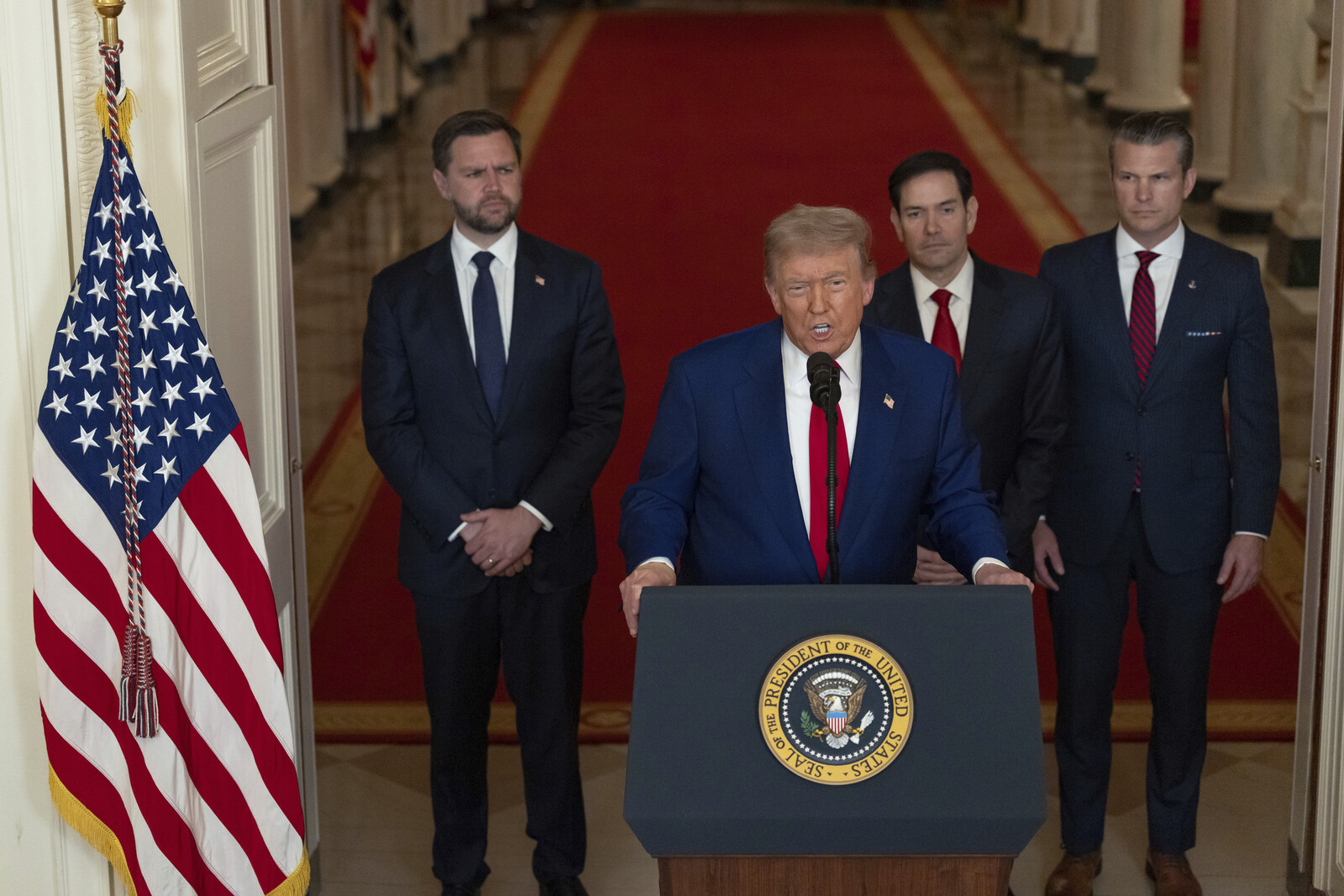 USA Strikes Iran's Nuclear Sites
