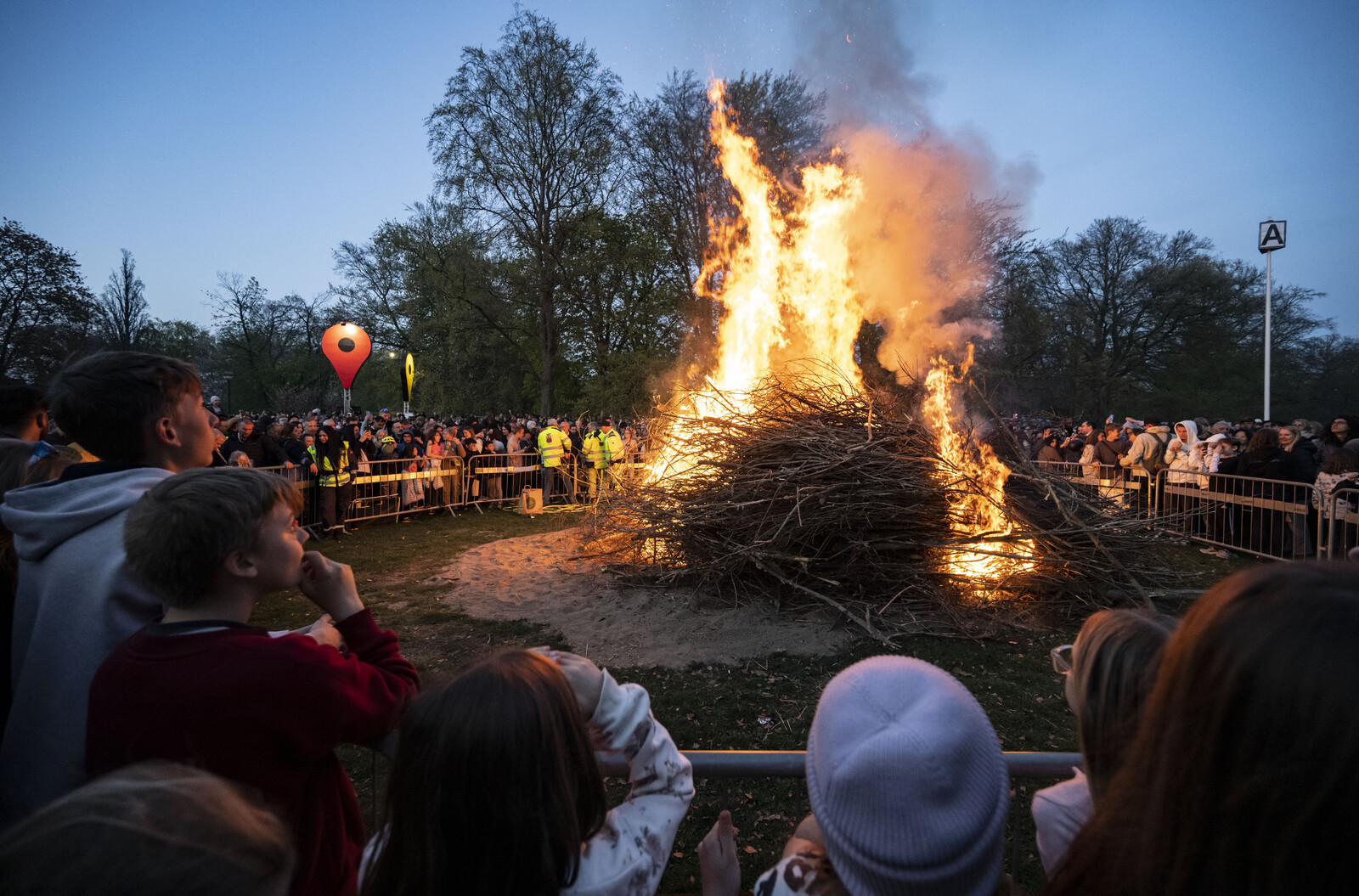 Sunny Skies Possible for Walpurgis