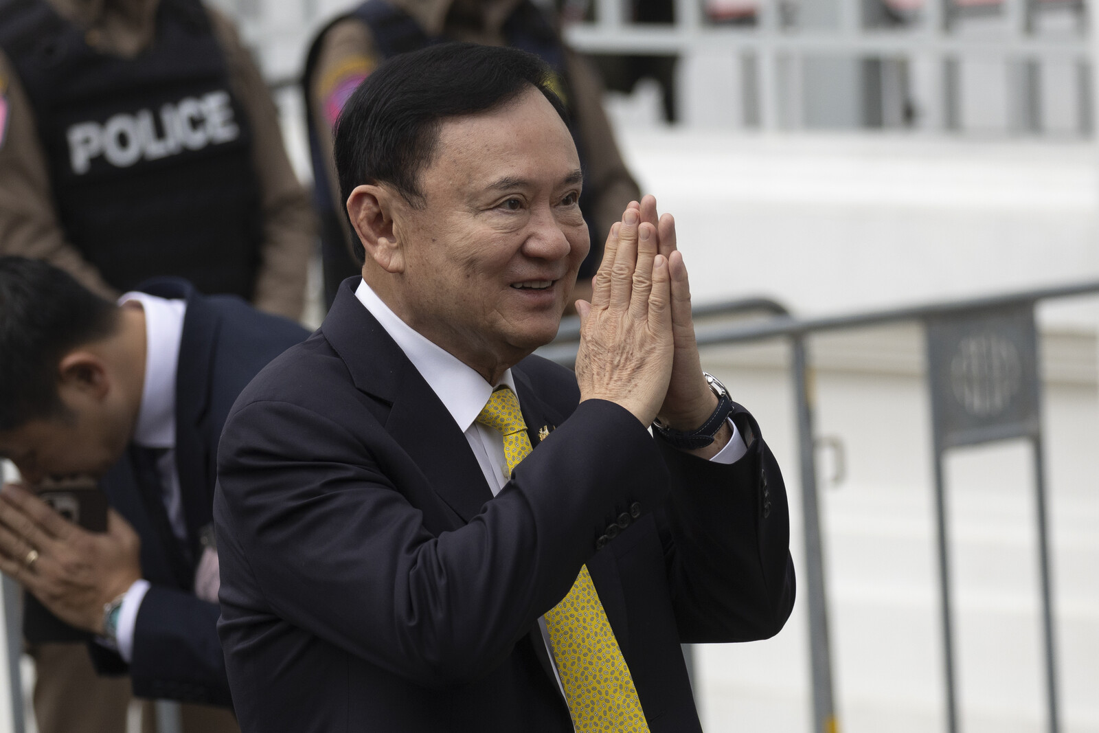 Thaksin Shinawatra Sentenced to One