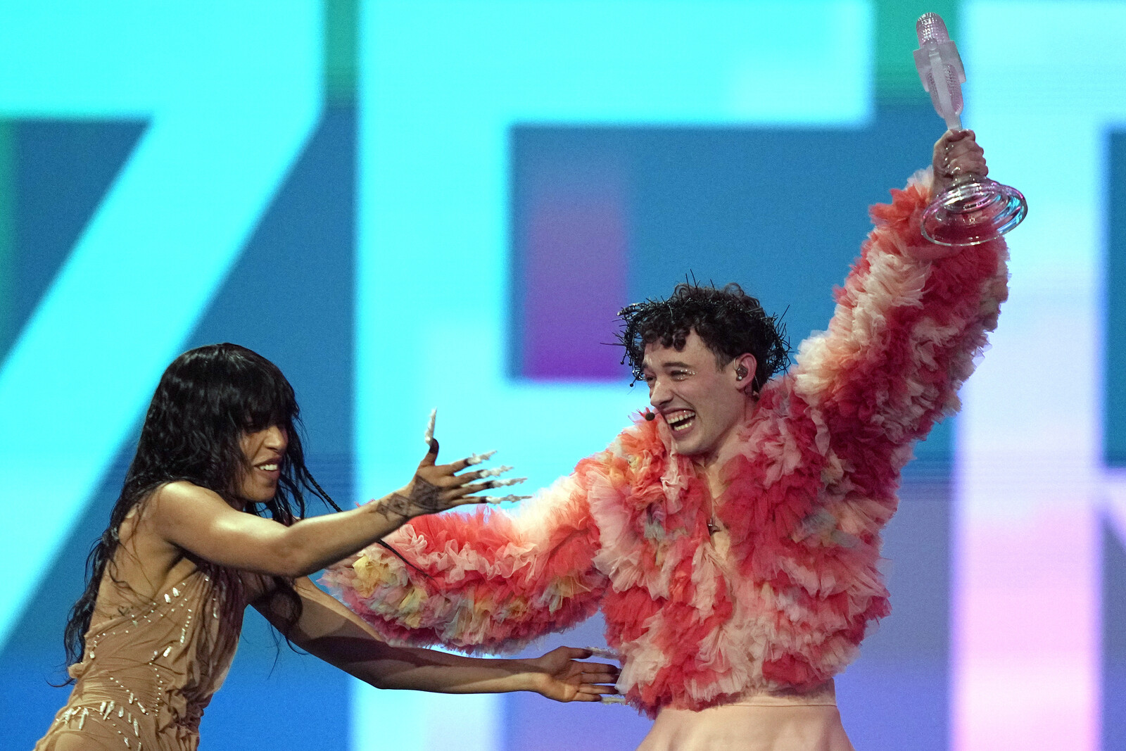 Loreen and Nemo Cover Eurovision