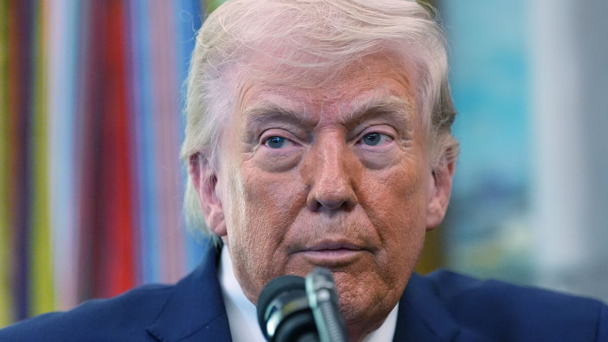 Trump says US received very