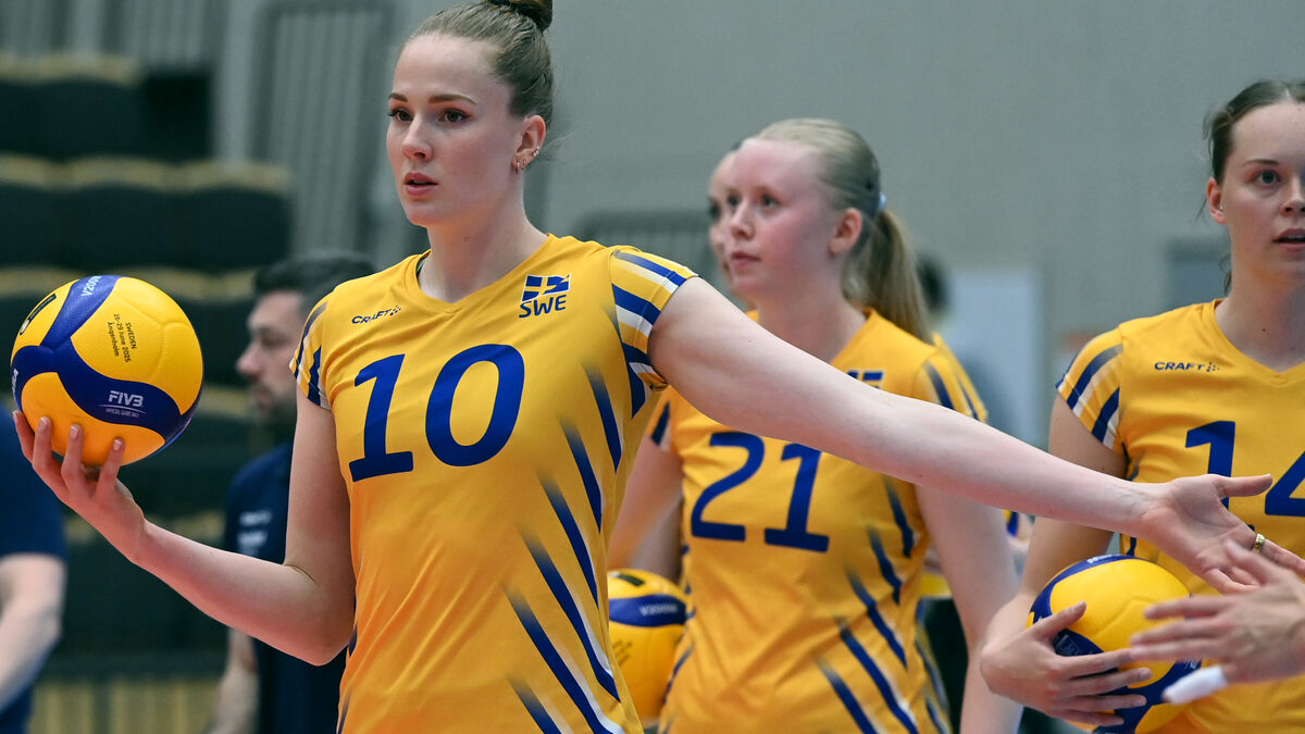 Sweden names European Championship squad