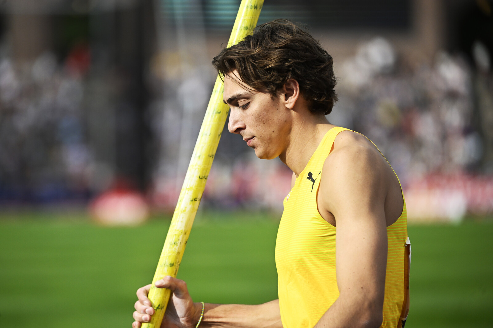Duplantis Falls Short of World