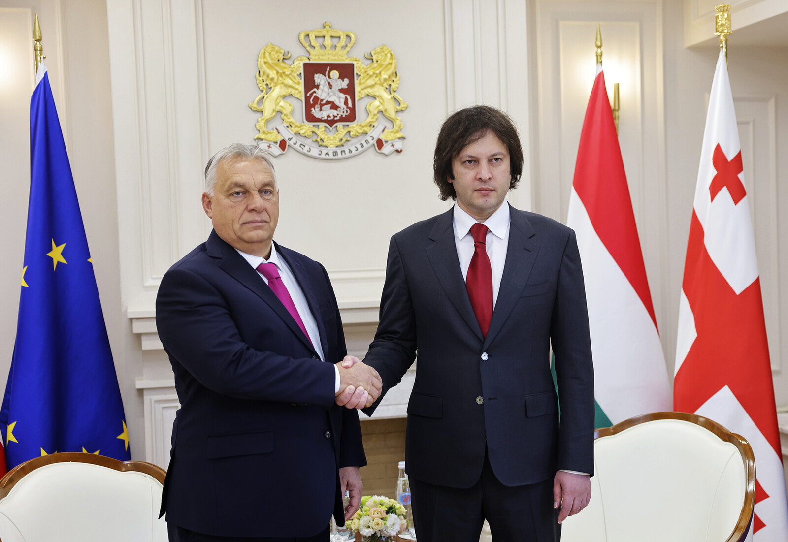 Orbán in Georgia: Free and Fair Election