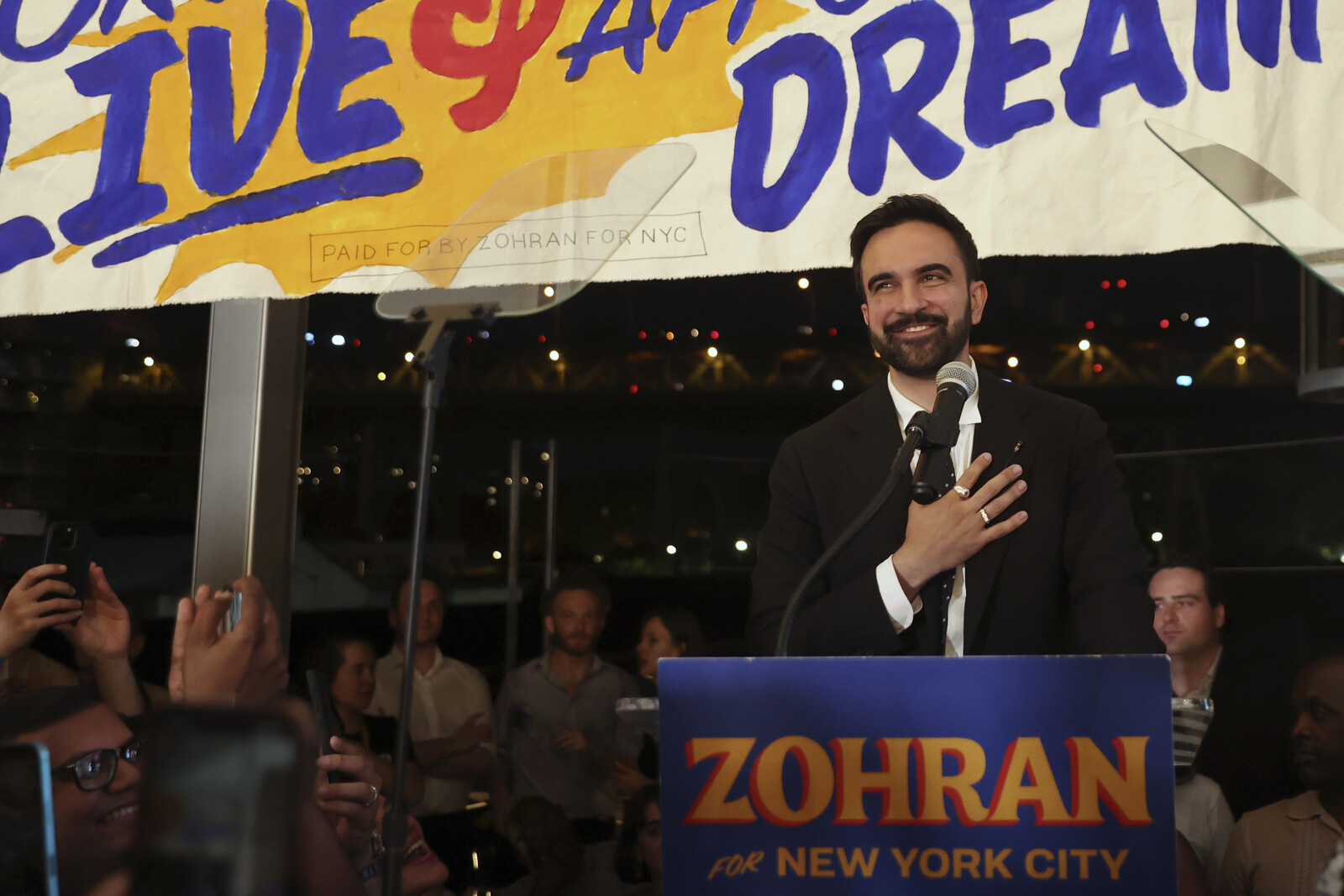Zohran Mamdani Claims Victory in New York Mayoral Primary