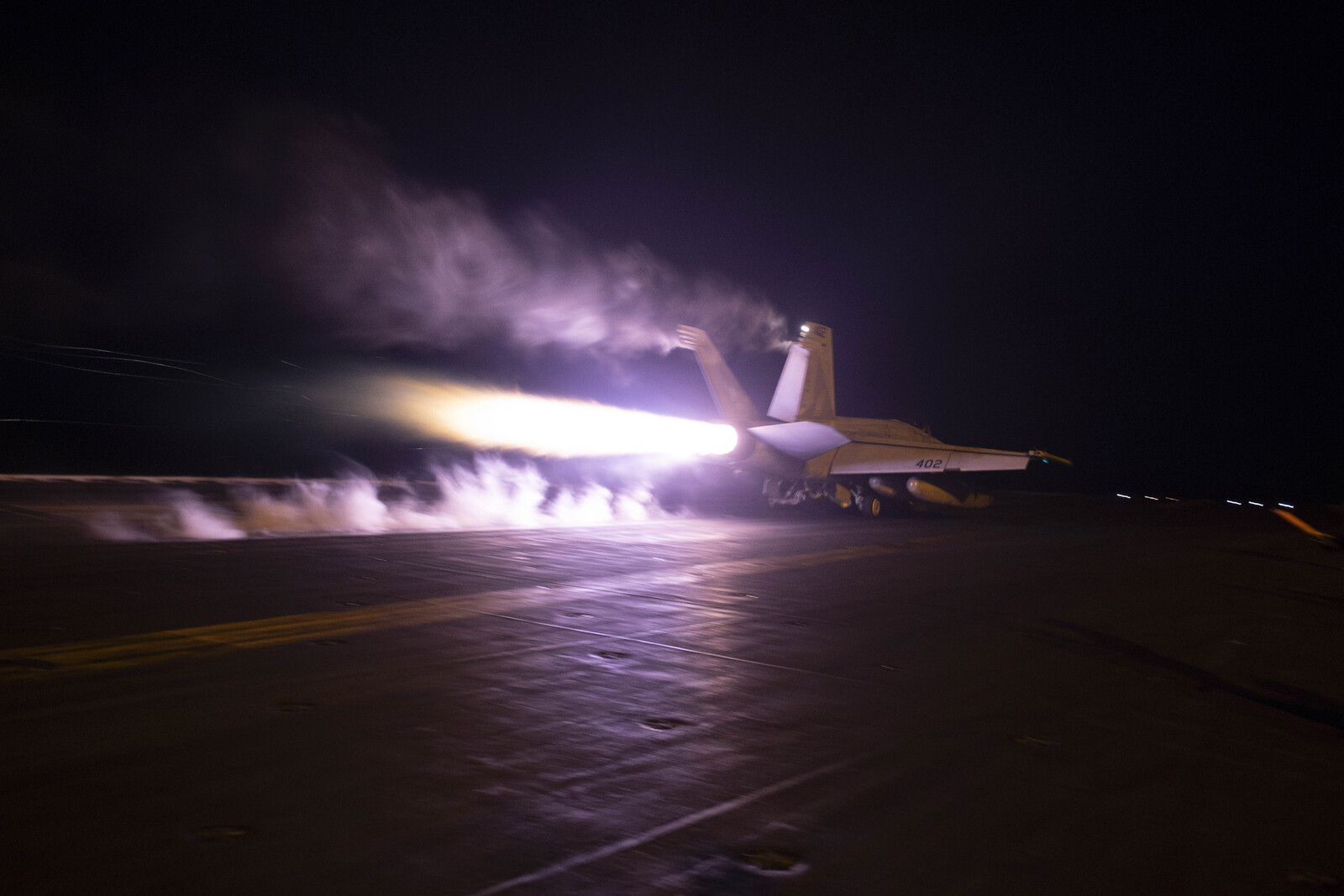 British Jets Strike Houthi Drone Sites in Yemen with US Support