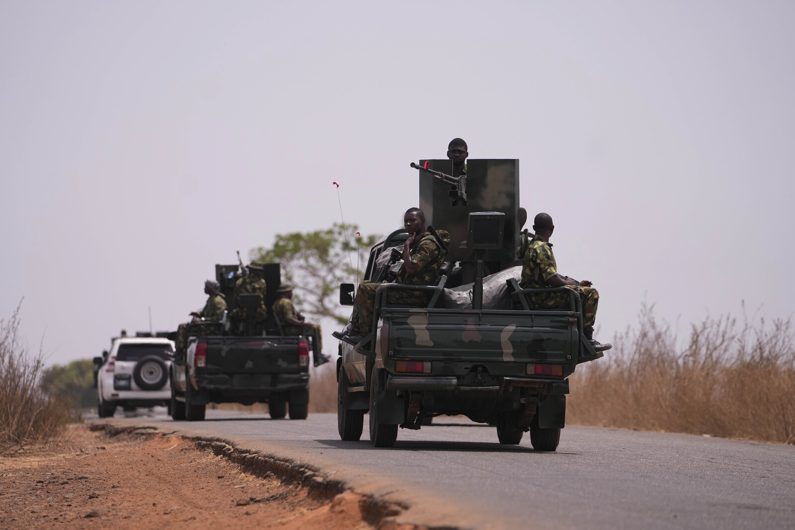 Nigerian Military Kills 95 Bandits