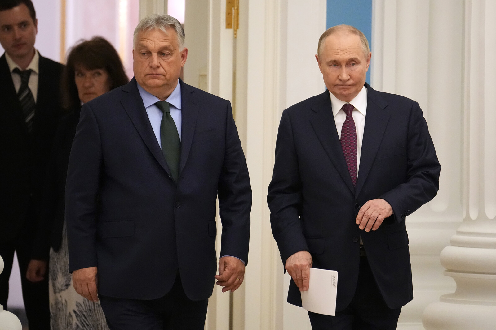 Orbán: Ukraine rejected proposal for ceasefire