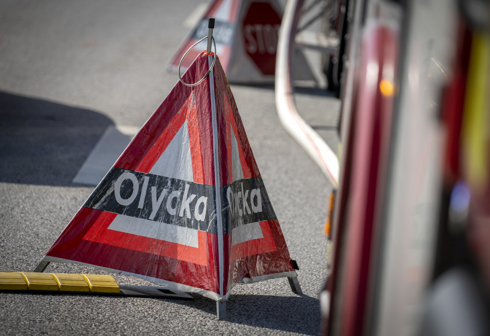 Man in His 80s Dies After Being Run Over on E20 in Strängnäs