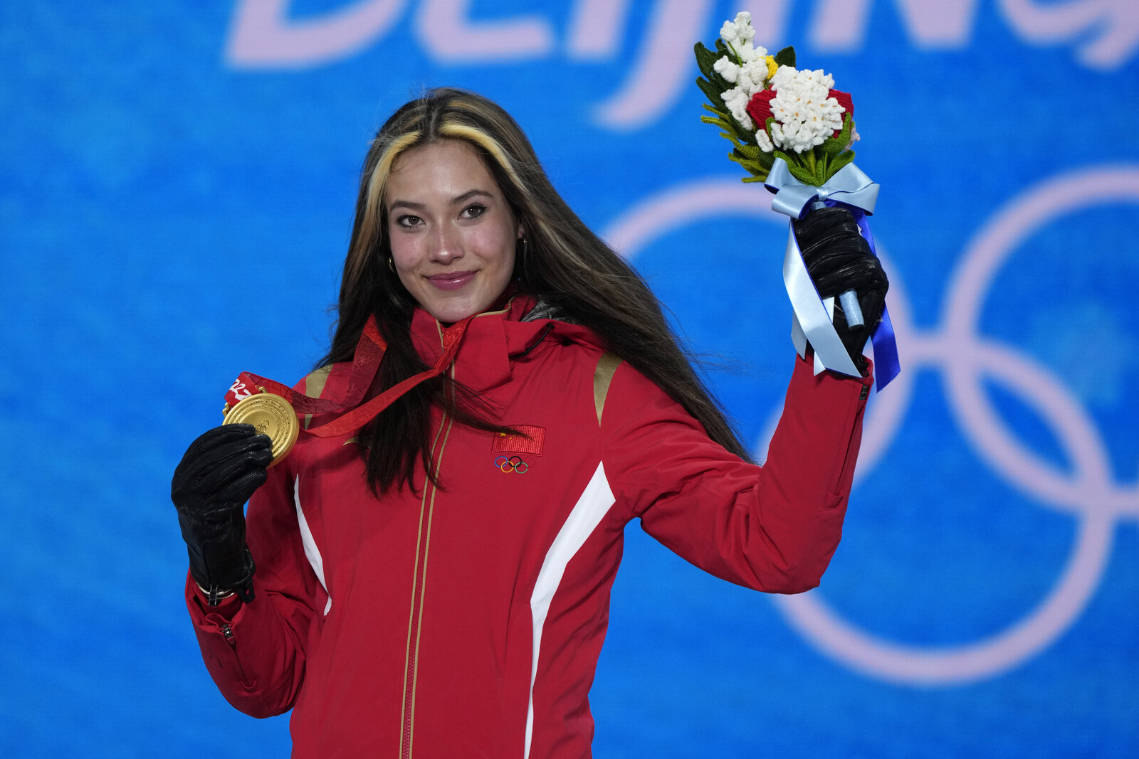 Eileen Gu Requests Privacy During Training After Injury