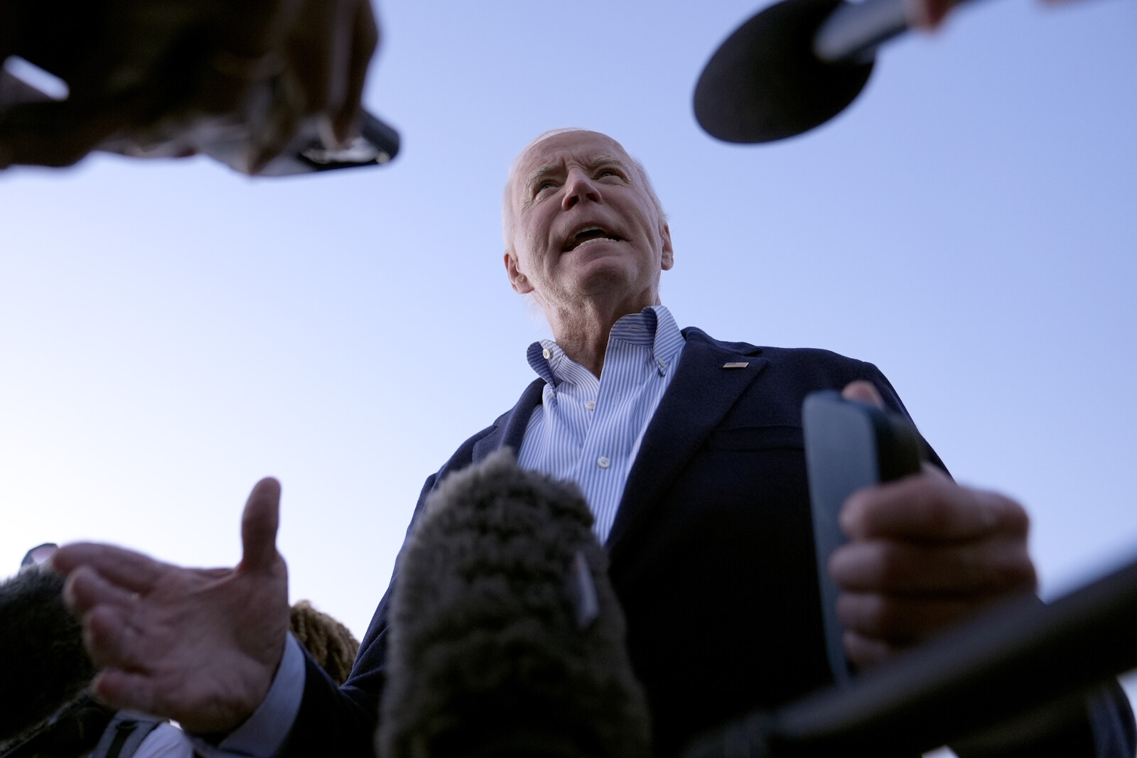 Biden: "Possible to Avoid Full-Scale
