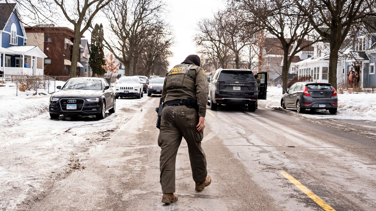 ICE in Minnesota urged to