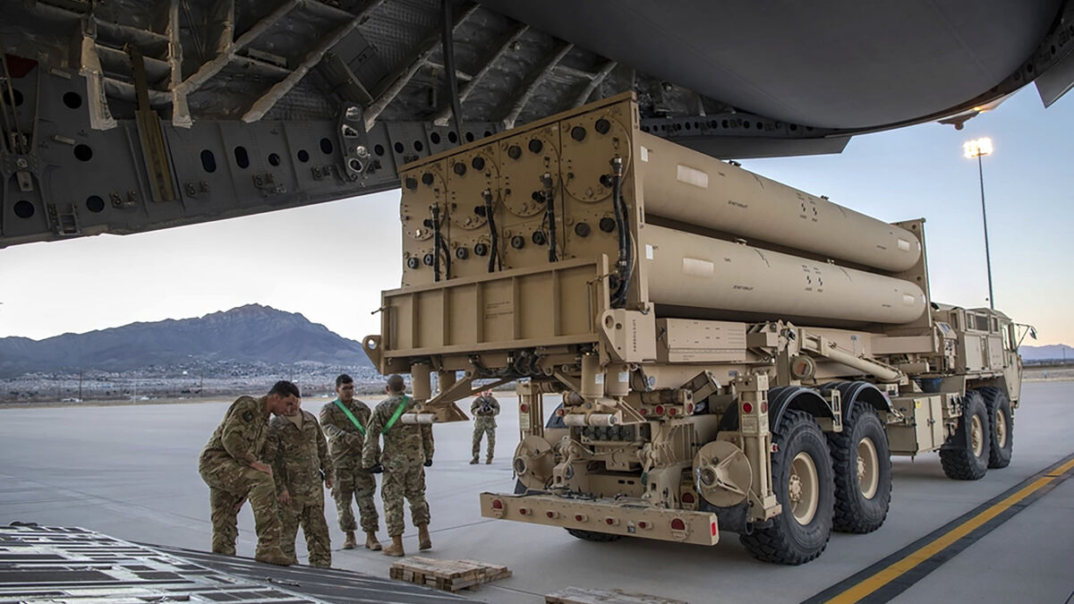 US air defense missile stocks are running low, reports say