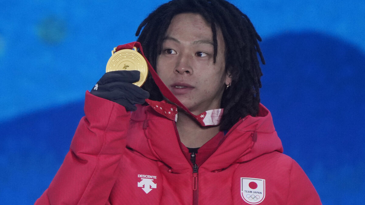 Olympic snowboarding champion Ayumu Hirano