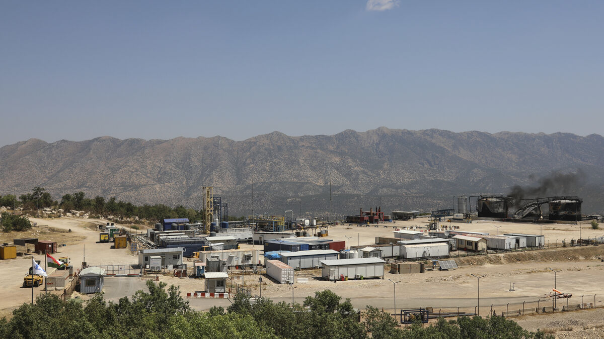 Drones hit airport and oil