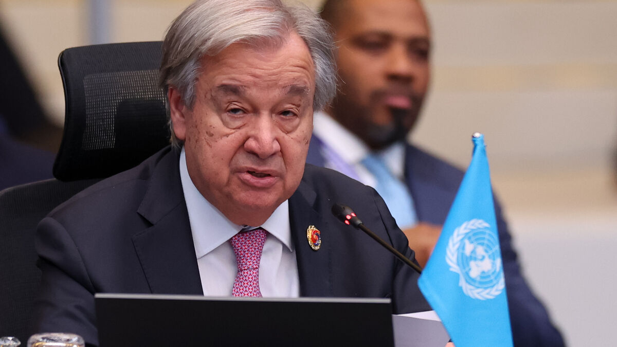 UN Chief Guterres Warns 1.5-Degree Climate Target Out of Reach