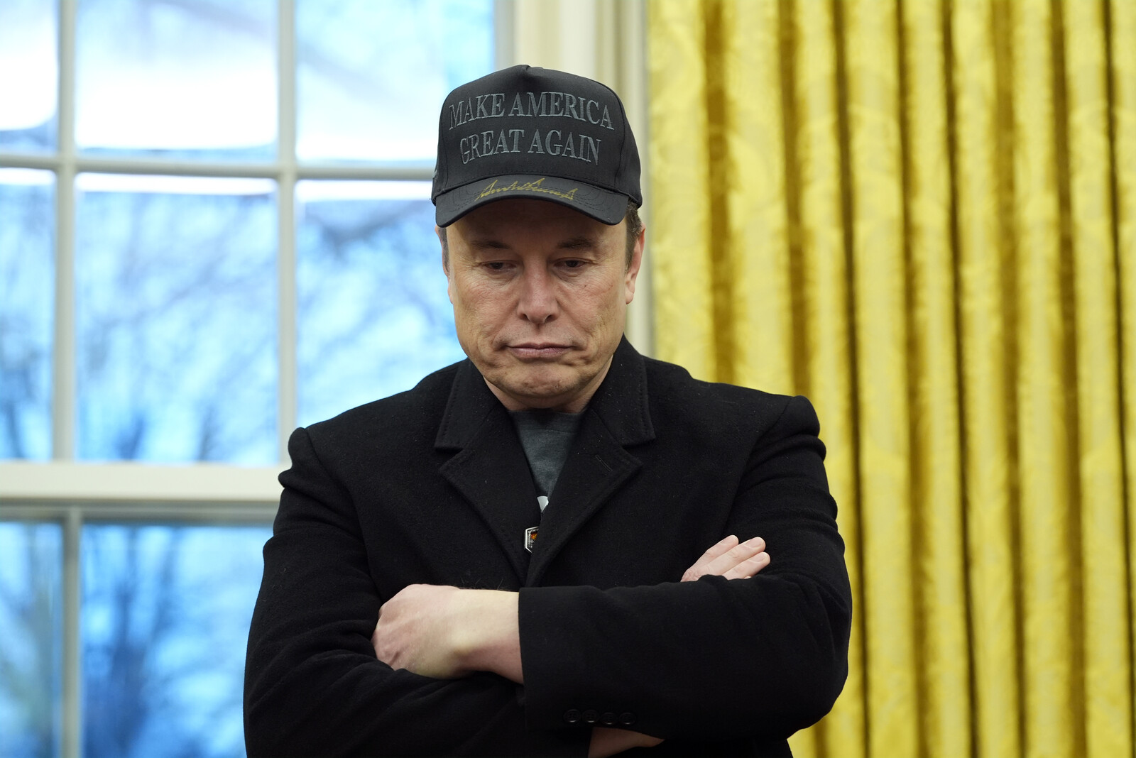 The President of the USA stops all aid to South Africa