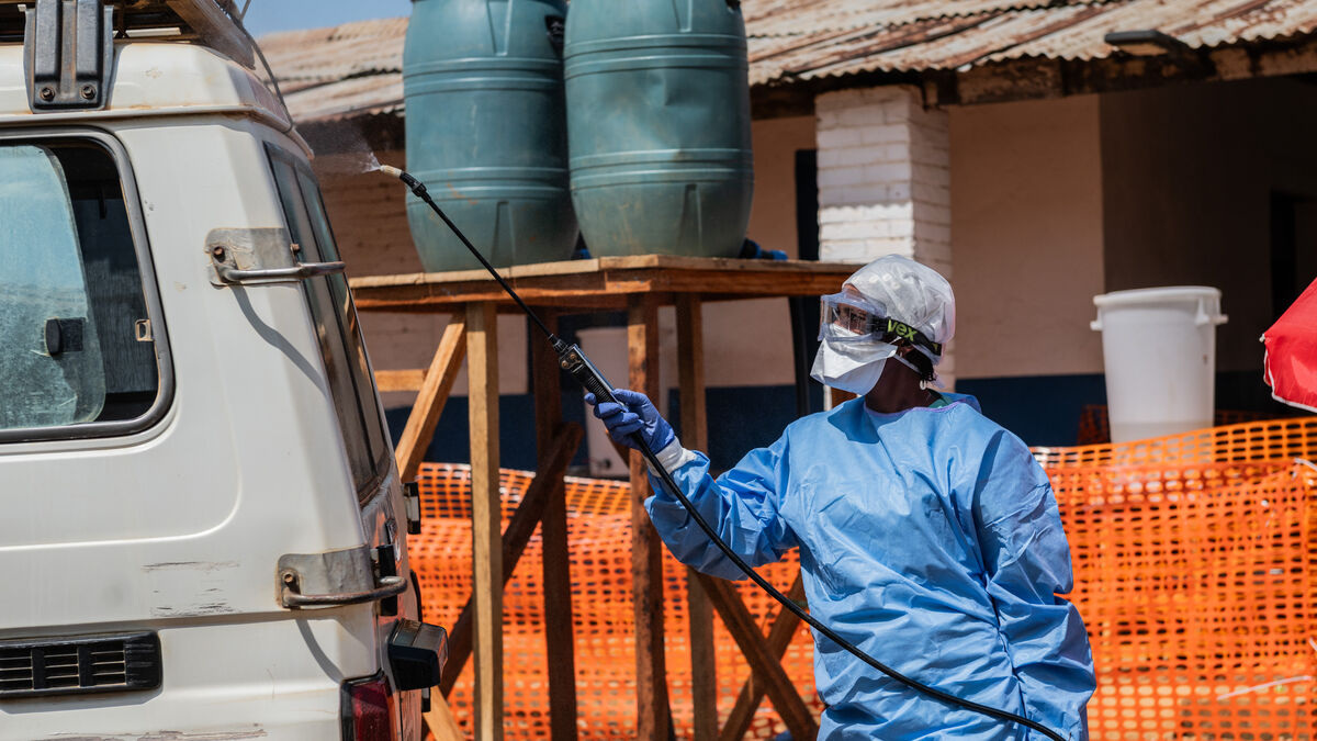 Acute shortage of equipment threatens Ebola fight in the Democratic Republic of the Congo