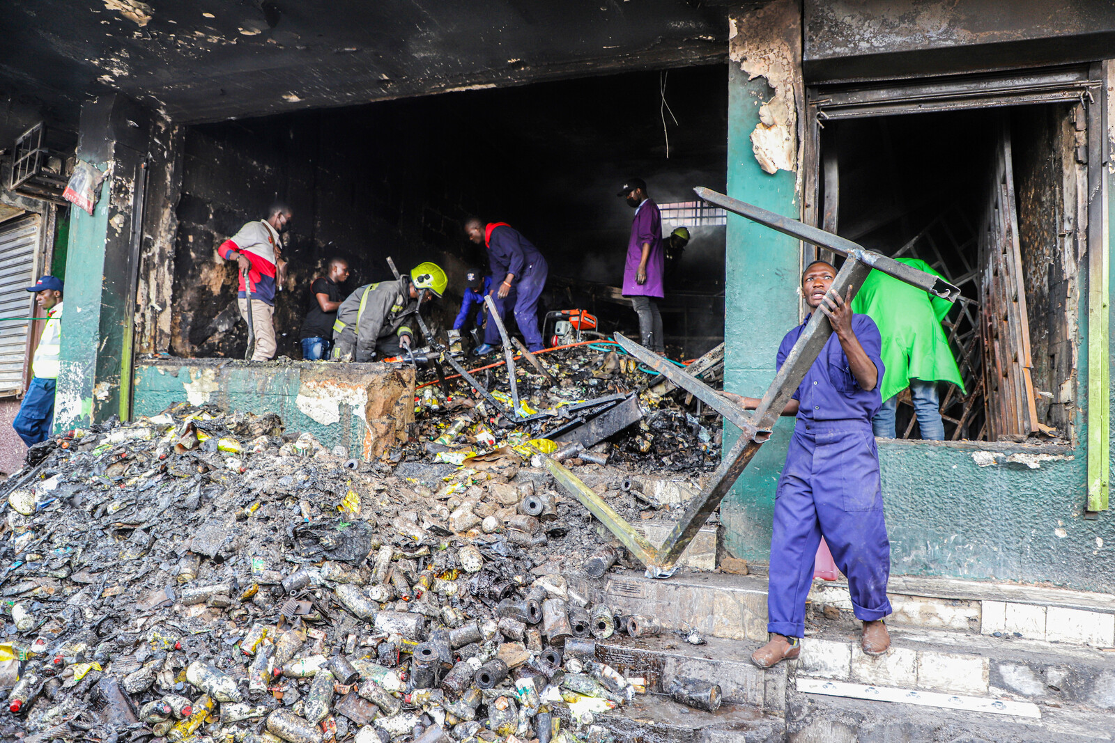 Nearly 500 Arrested in Kenya
