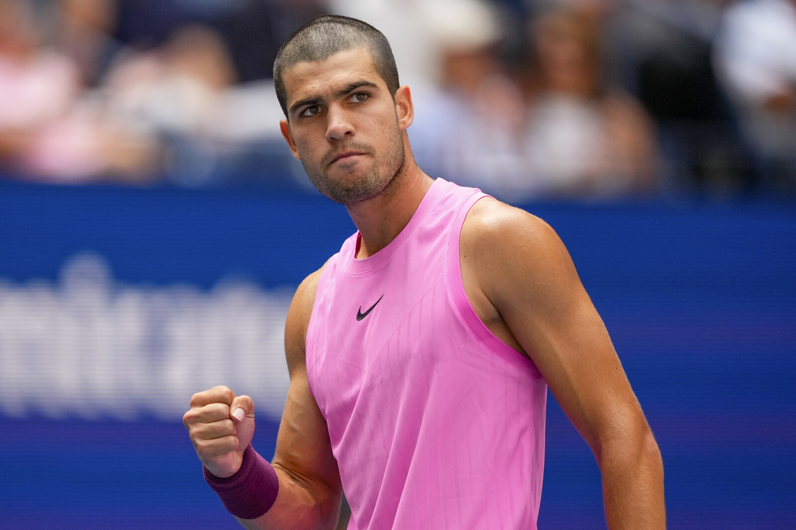 Alcaraz Reaches US Open Fourth