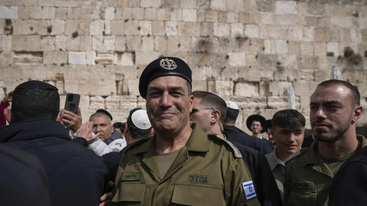 Israeli military chief Eyal Zamir