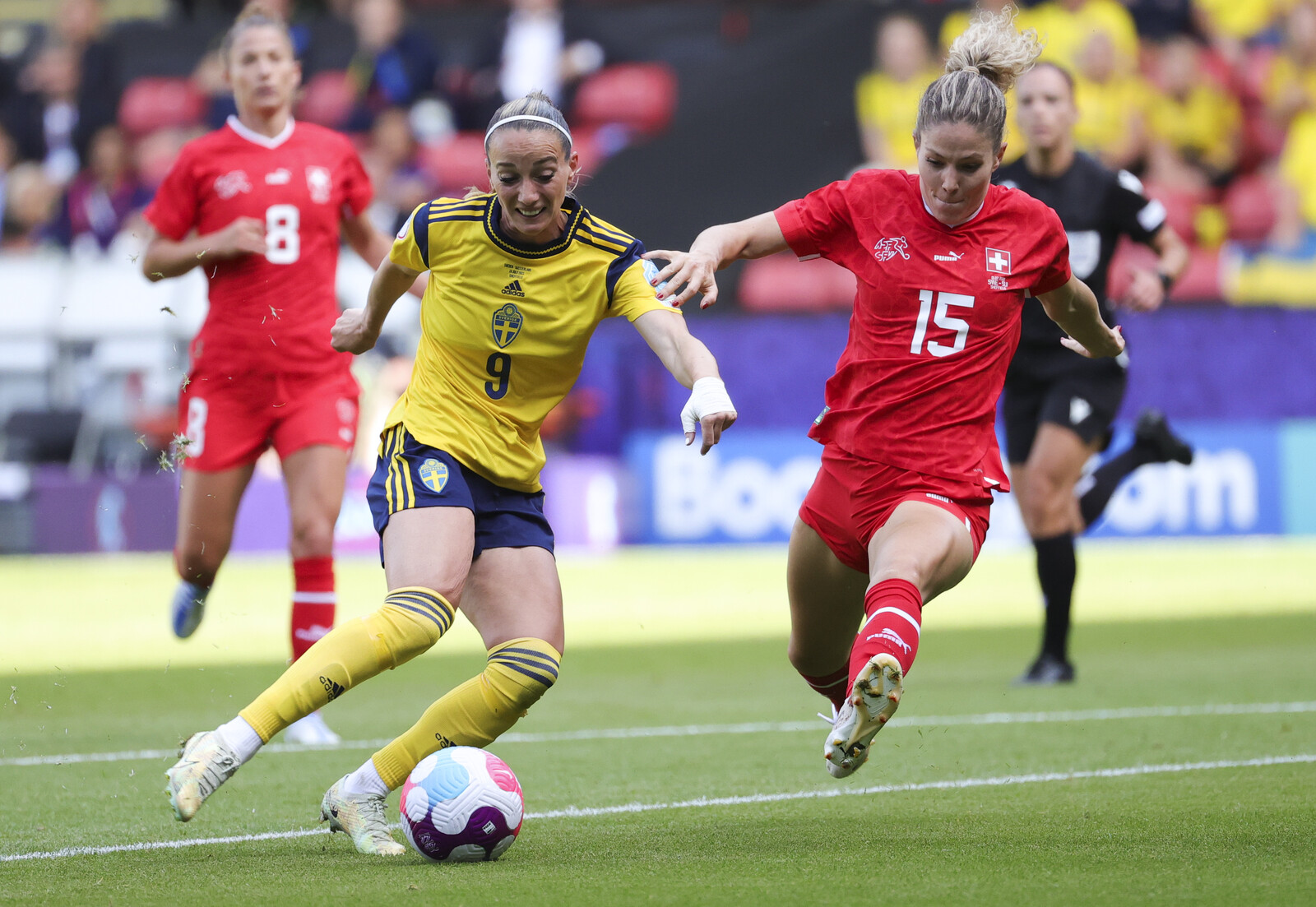 Tottenham's Luana Bühler to Miss European Championship Due to Injury