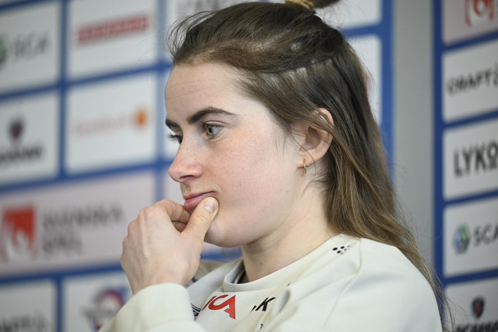 Not even Ebba Andersson believes