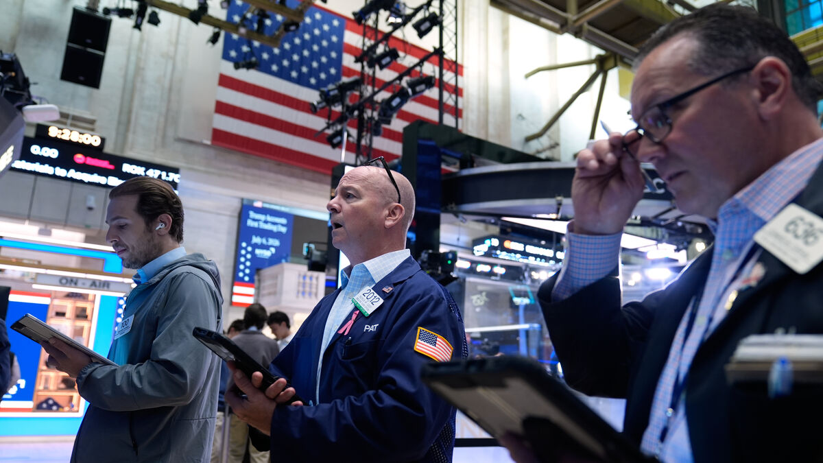 Corporate earnings could reignite AI stock rally this week