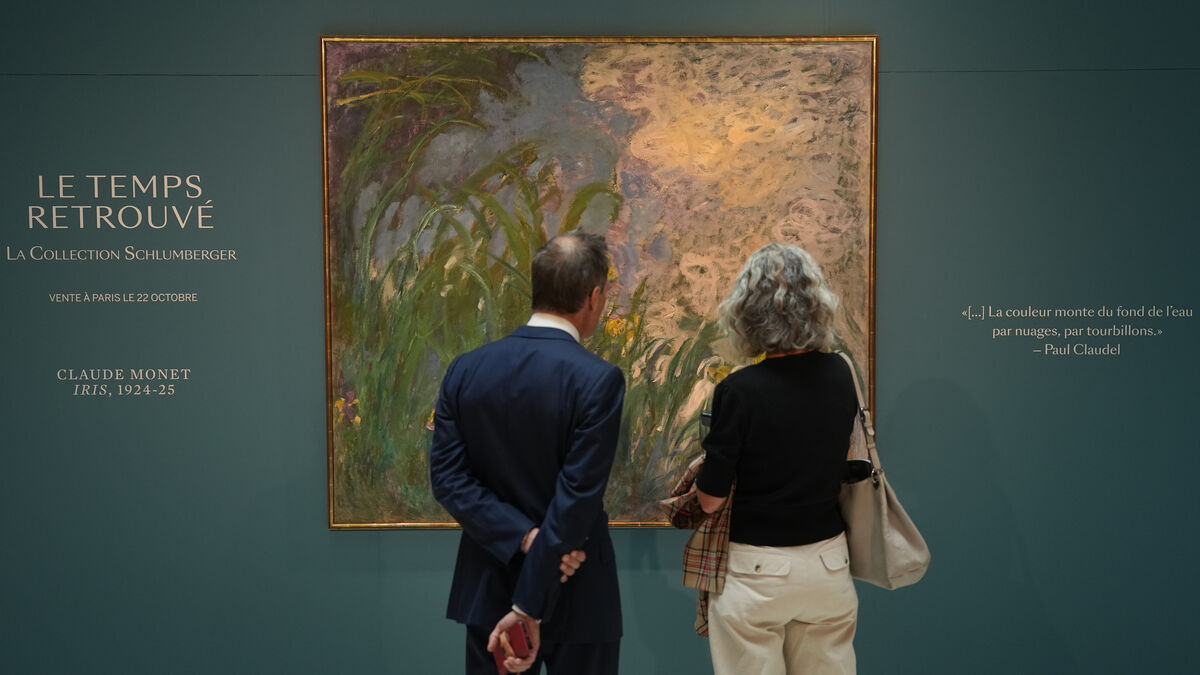 Two unseen Monet paintings to