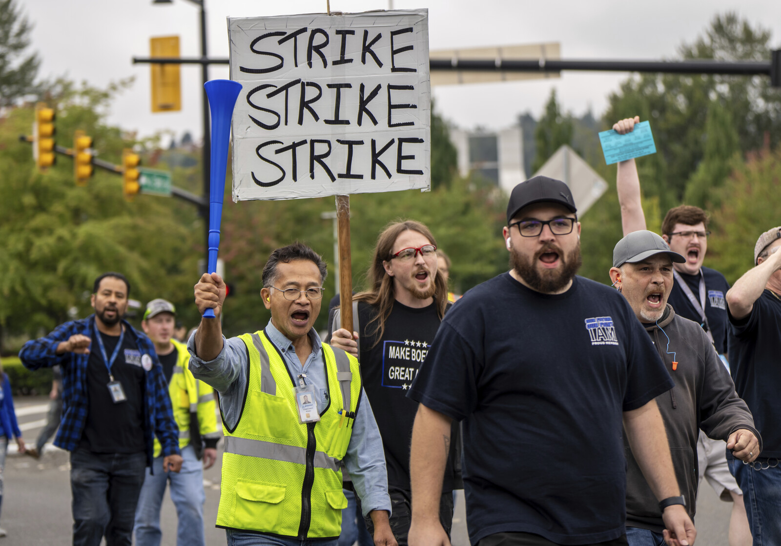 Strike at Boeing