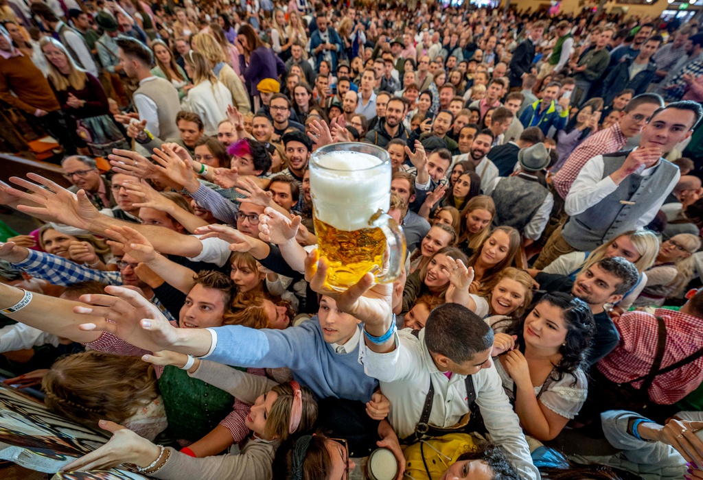 The World's Beer Capital Gets an Alcohol-Free Beer Garden