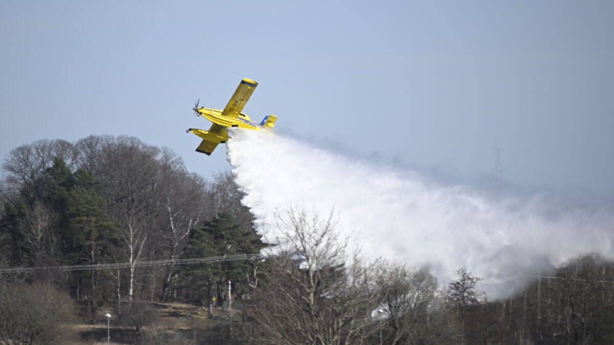 Continued high risk of grass fires in Sweden