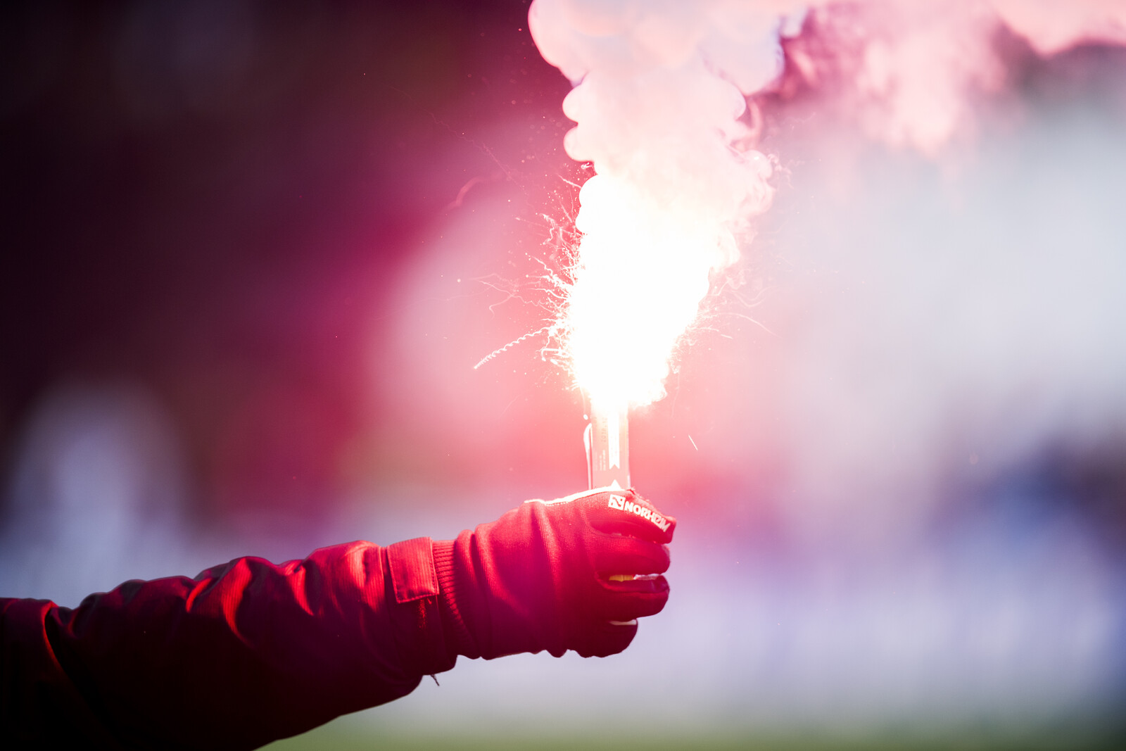 Disruptions Mar Örebro Soccer Match as Bottle Thrown on Field
