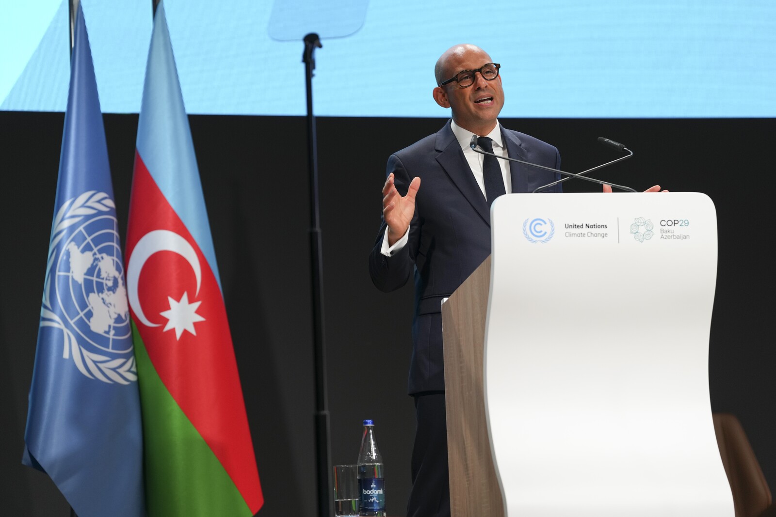 The UN's Climate Chief: The Climate Fight Can Handle Trump