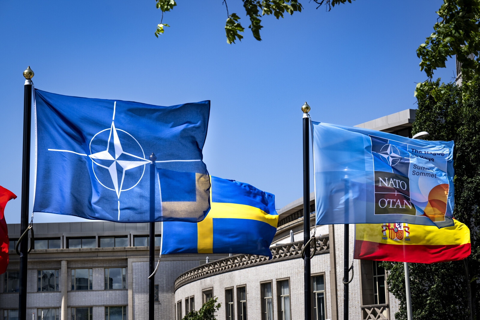 Sweden Urges Faster NATO Defense Investment Increase