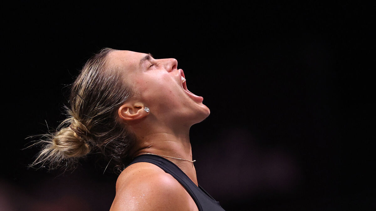 World number one Aryna Sabalenka's
